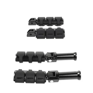 Rider & Passenger Foot Pegs FootRest Bracket Fit For Harley Softail 2018-UP 2019 - Picture 1 of 9
