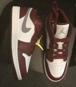 Air Jordan 1 Low Cherry Red Cement Grey 36,5 Us4.5 - Bild 1 von 5