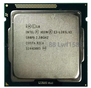 Procesador CPU Intel Xeon E3-1265L V2 cuatro núcleos 8M LGA1155 2,5 GHz - Imagen 1 de 1