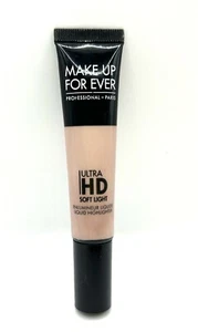 MAKE UP FOR EVER~Ultra Hd Soft Light Liquid Highlighter *20 Champagne Pink*0.4oz - Picture 1 of 4