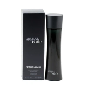 Armani Code 20047127 ARMANI BLACK CODE MEN by - EDT SPRAY 4.2 OZ - Picture 1 of 1