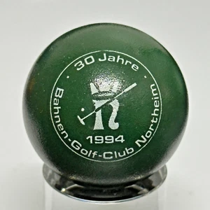 Minigolfball Wagner 30 Jahre BGC Northeim KL - unmarkiert, ungespielt - Bild 1 von 2