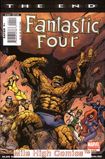 FANTASTIC FOUR: THE END (2006 Series) #4 Fine Comics Book