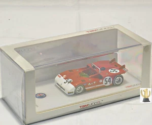 1:43 TSM Model Tsm164304 Alfa Romeo Tipo 33/3, 1000km Brands Hatch 1971, #54 - Picture 1 of 1