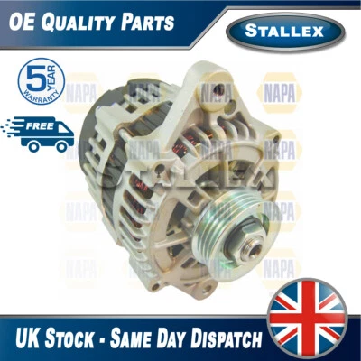 Fits Chevrolet Matiz 2005-2007 Aveo 2006- 1.0 1.2 Alternator Stallex 96566262 - Image 1 of 2