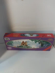 Rose Art PRECIOUS MOMENTS Puzzle Grandpa's Island Spring Factory Sealed 500pc. - Picture 1 of 2