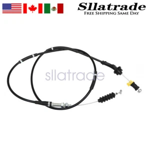 Fits For Honda Civic crx SI 1989-1991 Black Throttle Cable USA - Picture 1 of 10