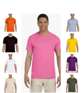 Gildan Men's Plain heavy Cotton T Shirts Short Sleeve Blank Tee Top M / L / -XL - Picture 1 of 10