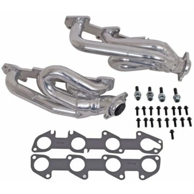 BBK 2003-2008 DODGE RAM 1500 5.7L V8 HIGH FLOW SHORTY HEADERS 1-3/4" CERAMIC - Image 1 of 4