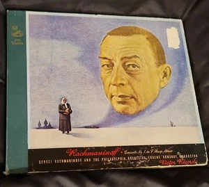 Rachmaninoff The Philadelphia Orchestra–Concerto No.1 In F Sharp Minor 3 Vinyl - Picture 1 of 7