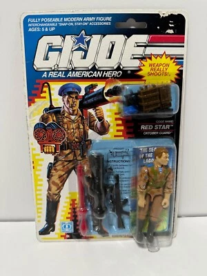1990 G.I. Joe ARAH Red Star MOC - Image 1 of 4