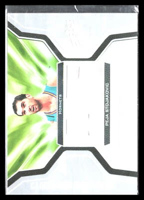 Peja Stojakovic 2007 SPx #WMJ-PS   MEM   Winning Materials Jersey Numbers - Image 1 of 2