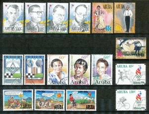 Aruba Jaargang 1996 gestempeld - Bild 1 von 1