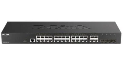 24 Port Gigabit Smart Managed Switch with 4 SFP Slots - DGS-2000-28 - Image 1 of 2