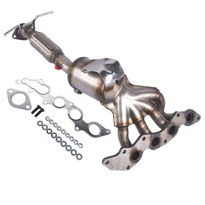 Catalyseur approuvé 1257251 pour Ford C-Max Focus Volvo C30 S40 II V50 1.8i 2.0i - Immagine 1 di 4