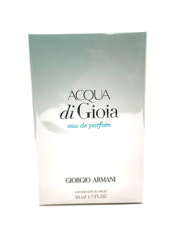 Perfume para mujer Acqua di Gioia por Giorgio Armani EDP 1,7 oz spray nuevo Foto 1 de 1