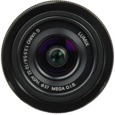 Panasonic Lumix G Vario 12-32mm f/3.5-5.6 Mega OIS ED Lens - Black-95%NEW - Image 1 of 4