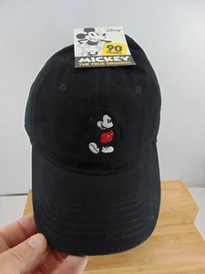 Disney 90 YEARS MICKEY THE TRUE ORIGINAL Baseball Cap NEW With Tags 100% Cotton - Bild 1 von 6