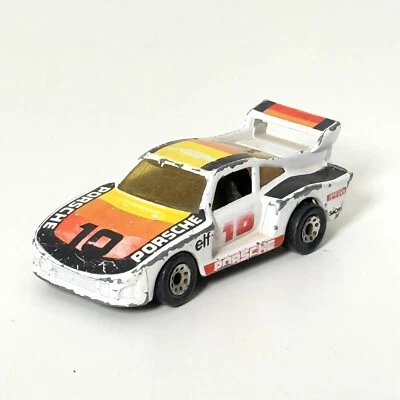 Винтажный 1983 Matchbox гонки Porsche 935 литой игрушечный автомобиль - Изображение 1 из 4