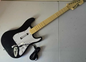 Xbox 360 Rock Band Fender Stratocaster Wired Guitar Harmonix - Bild 1 von 7