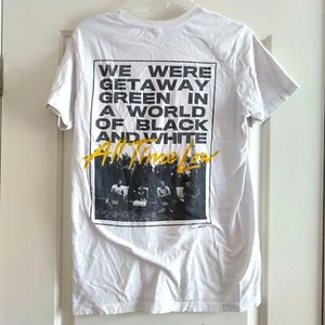 All Time Low Wake Up Sunshine MMXX 2020 T Shirt Getaway Green Adult S - Picture 1 of 5
