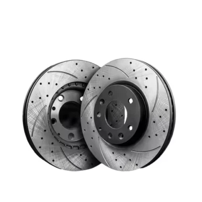 Discos de freno para piezas de freno de auto Mercedes-Benz disco de freno de fibra de carbono Foto 1 de 2