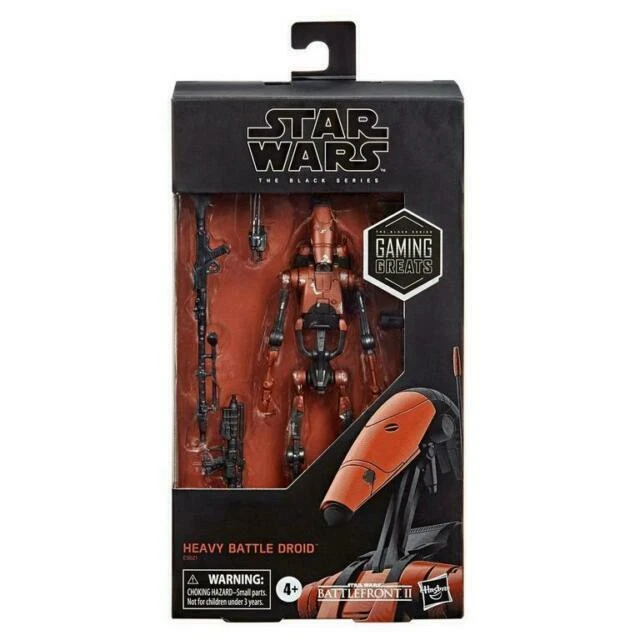 Hasbro The Black Series 6 Heavy Battle Droid 6 inch Action Figure - E9621