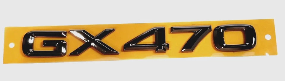 03-09 FITS LEXUS GX470 黑色铬刺绣后轮 2005 2006 2007 2008 2009 — 第 1/1 张图片