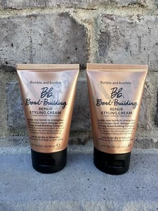 SET OF 2 - BUMBLE & BUMBLE Bb Bond- Building Repair Styling Cream 2 oz - Picture 1 of 2