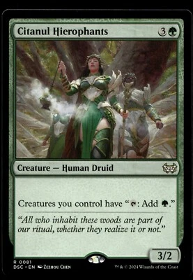 Citanul Hierophants #81 MTG Duskmourn NM X1 - Image 1 of 3