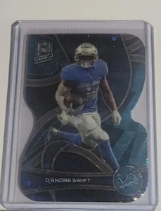 Spectra #32 D'Andre Swift 2022 coincidencia de colores azul troquelado #d 09/50 Detroit Lions - Imagen 1 de 2