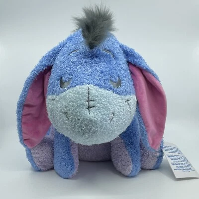 Disney Parks Store 14" Eeyore Plush w Removable Weighted 2.5 lb Pouch NWT - Image 1 of 4