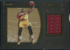 2015-16 Panini Black Gold Lebron James Patch 91/99 RARE GAME USED! Golden Jams