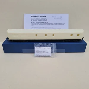 Silver Fox OO Gauge Irish Railways Mk3 Electric Generating Van Kit - Foto 1 di 4