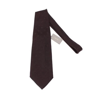 Tom Ford NWT Neck Tie in Brown & Black Tonal Polka Dots 100% Silk Made in Italy - Picture 1 of 8