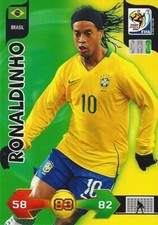 2010 Panini World Cup South Africa '10 Adrenalyn XL Base Common Brazil - FIFA