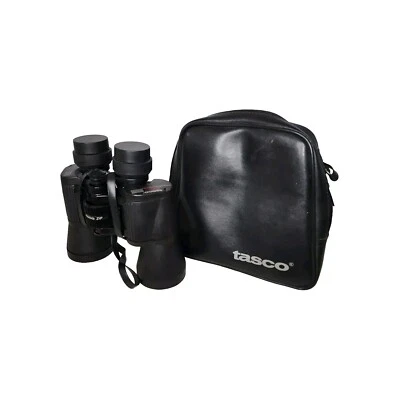 Tasco Wide Angle and Rubber 2023BRZ 10x50MM Binoculars Zip Focus - Image 1 of 4