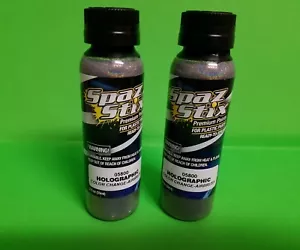 2 CONFEZIONI SPAZ STIX SZX05800 VERNICE OLOGRAFICA CAMBIO COLORE per Corpo R/C Lexan - Foto 1 di 1