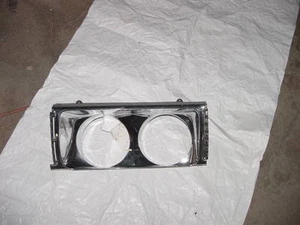 1966 Chrysler New Yorker Headlamp BEZEL NOS MoPar LF - Picture 1 of 1