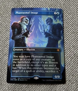 MTG Magic The Gathering Foil Phantasmal Image *NP - Bild 1 von 2