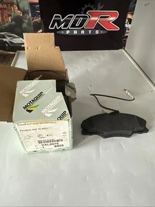 Motaquip Front Axle Wheel Brake Pads VXL887E Fits Peugeot 406 1996+ - Picture 1 of 5