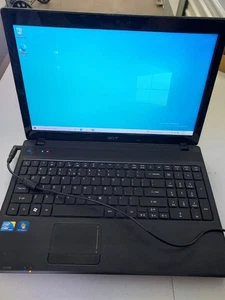 Acer Aspire 5742-7645 15.6" Laptop Intel i3-M370 @2.40GHz 4 GB RAM 500gb Win10 - Picture 1 of 15