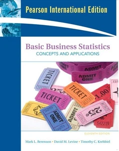 Basic Business Stat... by Krehbiel, Timothy C. Multiple-component retail product - Picture 1 of 2