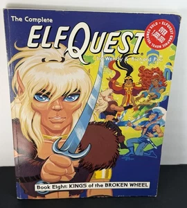 The Complete ElfQuest Book Eight Kings Of The Broken Wheel (1992) Softcover Book - Picture 1 of 8