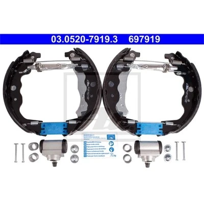 ATE Bremsbacken hinten für Dacia Duster Logan Sandero Renault Captur Clio - Bild 1 von 4