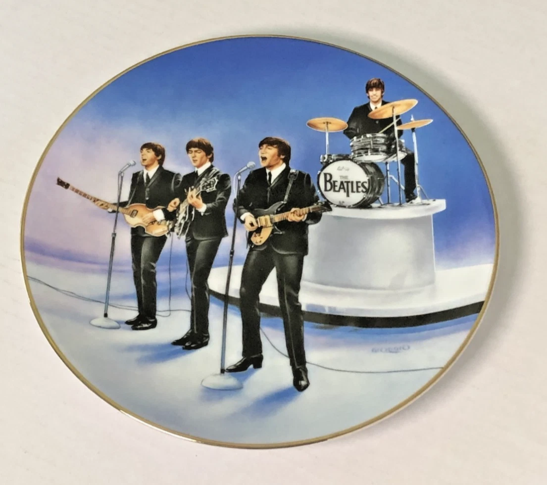 Beatles Plates In Bradford Exchange Collector Plates for sale | eBay