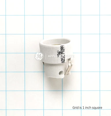 🛠️Genuine OEM GE Range-Hood Lamp Holder WB08X10030 - Image 1 of 4