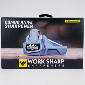 Work Sharp Combo Knife Sharpener Model WSCMB-WM Electric and Manual Brand New - Picture 1 of 11