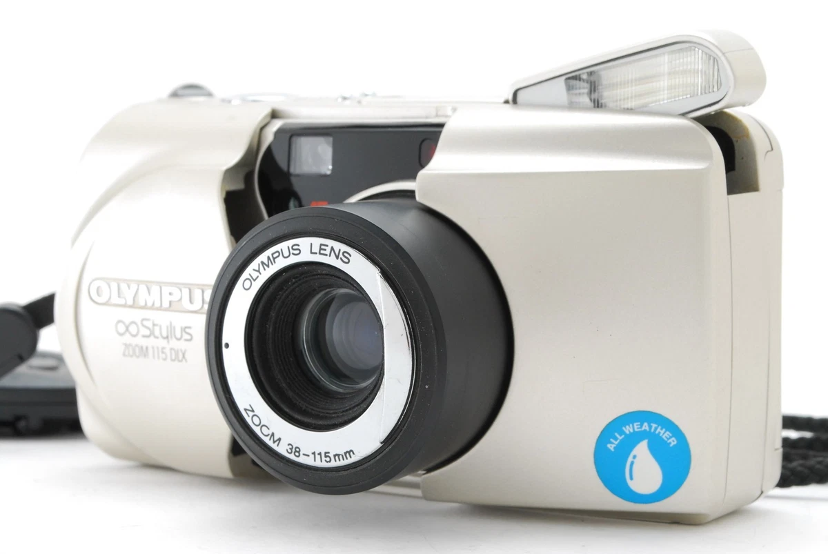 OLYMPUS ♾️Stylus ZOOM 115 DLX μ（ミュー）シリーズ：μ（ミュー）ZOOM115 DELUXE：カメラ製品：カメラ
