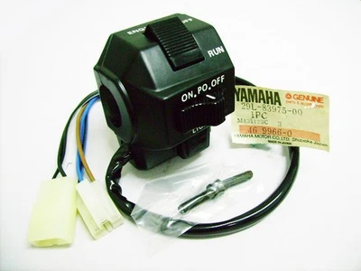 Yamaha RZ350 YPVS Right Handlebar Switch NOS RD350LC  31K 29L       29L-83975-00 - Image 1 of 2